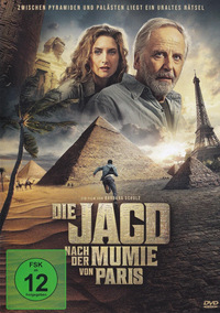 Die Jagd nach der Mumie von Paris (Blu-ray)