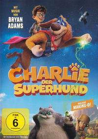 Charlie der Superhund (DVD)