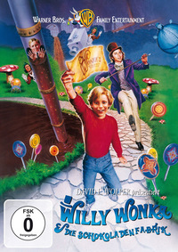 Willy Wonka & die Schokoladenfabrik (DVD)