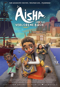 Aisha und das verlorene Buch (DVD)