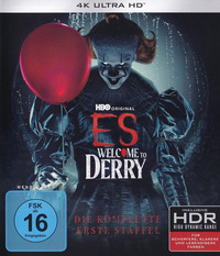 ES: Welcome to Derry - Staffel 1 - Disc 4 - Episoden 7 - 8 (DVD)