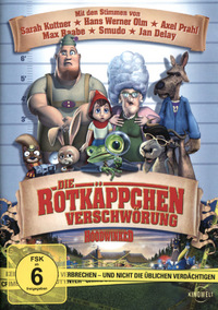 Die Rotkäppchen-Verschwörung (DVD)