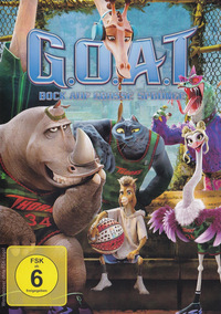 G.O.A.T. - Bock auf große Sprünge (Blu-ray)