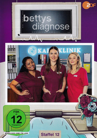 Bettys Diagnose - Staffel 12 - Disc 5 - Episoden 19 - 23 (DVD)