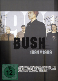 Bush - 1994 & 1999 (DVD)