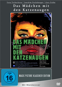 Das Mädchen mit den Katzenaugen (DVD)