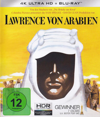 Lawrence von Arabien - Disc 2 - Hauptfilm Teil 2 + Bonusmaterial (DVD)