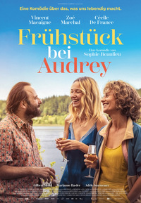 Frühstück bei Audrey - Zu echt, um schön zu sein (DVD)