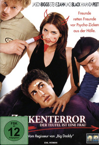 Zickenterror - Der Teufel ist eine Frau (DVD)