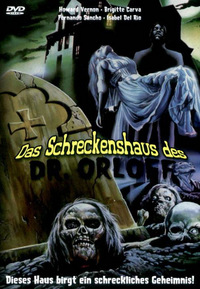 Das Schreckenshaus des Dr. Orloff (DVD)