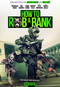 How to Rob a Bank (Blu-ray)