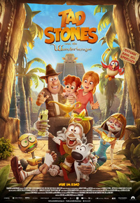 Tad Stones 4 - Tad Stones und die Wunderlampe (DVD)