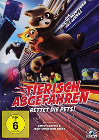 Tierisch abgefahren - Rettet die Pets! (DVD)
