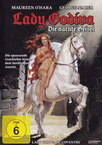 Lady Godiva - Die nackte Geisel (Blu-ray)