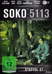 SOKO 5113 - Staffel 37 - Disc 5 - Episoden 19 - 23 (DVD)