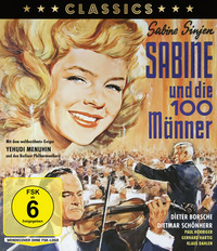 Sabine und die 100 Männer (Blu-ray)