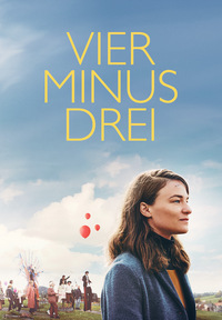 Vier minus drei