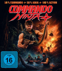 Commando Ninja (Blu-ray)