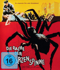 Die Rache der schwarzen Spinne (DVD)