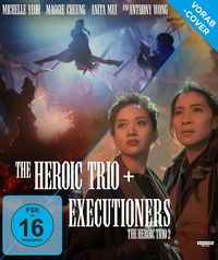 Heroic Trio 2 - Executioners (4K UHD)