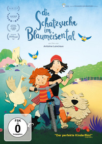 Die Schatzsuche im Blaumeisental (DVD)