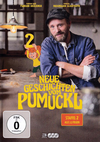 Neue Geschichten vom Pumuckl - Staffel 2 - Disc 2 - Episoden 8 - 13 (Blu-ray)