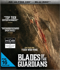 Blades of the Guardians (DVD)