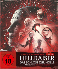 Hellraiser - Das Schloss zur Hölle (DVD)
