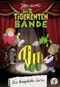 Die Tigerentenbande - Die Serie - Volume 4 - Episoden 19-26 (DVD)