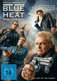 Blue Heat - Einsame Zeit für Helden (Blu-ray)