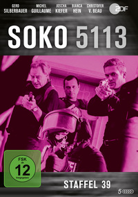 SOKO 5113 - Staffel 39 - Disc 5 (DVD)
