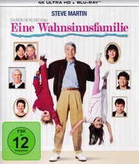 Eine Wahnsinnsfamilie (Blu-ray)