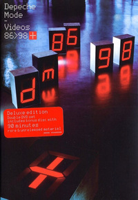 Depeche Mode - The Videos 86-98 - Disc 2 (DVD)