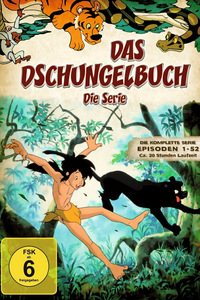Das Dschungelbuch - Die Serie - Volume 2 - DVD 5 - Episode 47 - 52 (DVD)