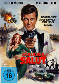 Crossplot - Tödlicher Salut (Blu-ray)