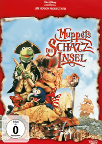 Die Muppets - Die Schatzinsel - Erstauflage (DVD)