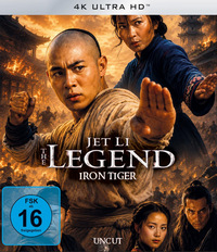 The Legend 2 - Iron Tiger - Erstauflage (DVD)