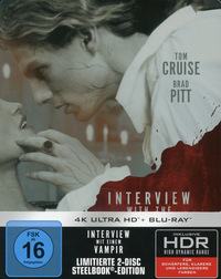 Interview mit einem Vampir (Blu-ray)