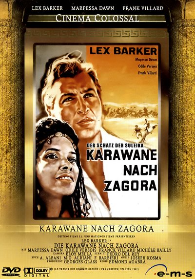 Karawane nach Zagora