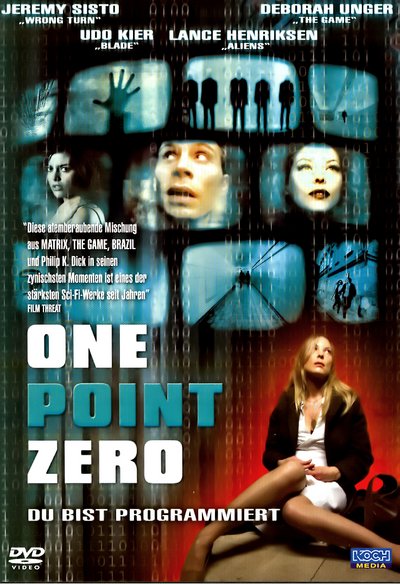 One Point Zero - Du bist programmiert