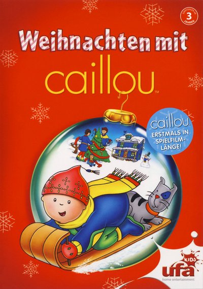 Weihnachten mit Caillou