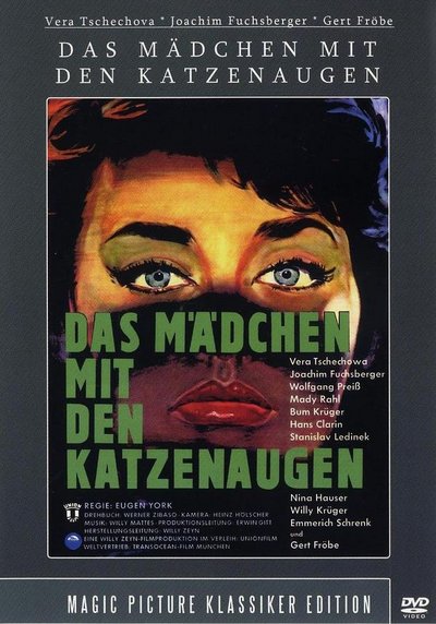 Das Mädchen mit den Katzenaugen
