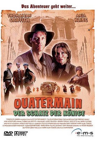 Quatermain - Der Schatz von Alexander dem Großen