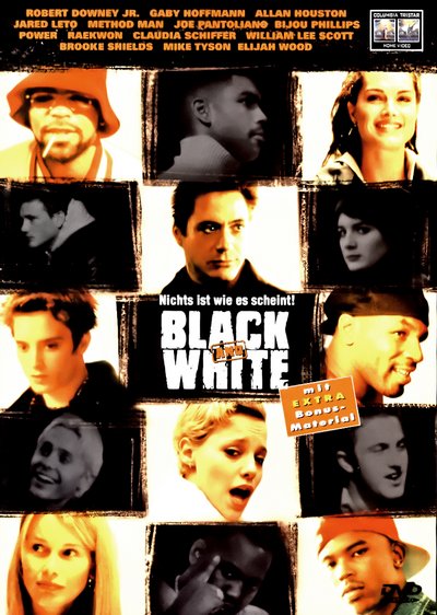 Black and White