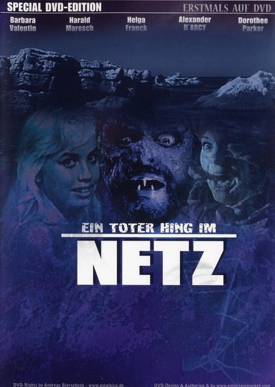 Ein Toter hing im Netz