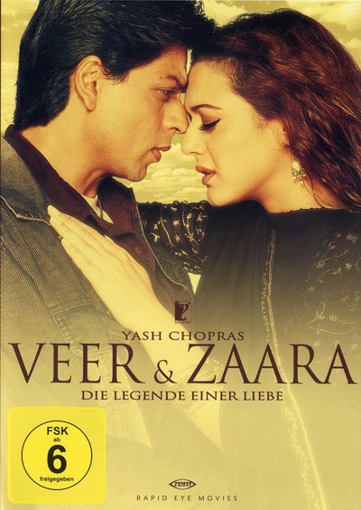 Veer & Zaara - die Legende einer Liebe
