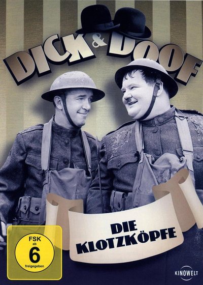Dick und Doof - Die Klotzköpfe