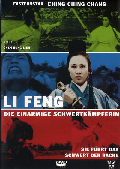 Li Feng - Die einarmige Schwertkämpferin