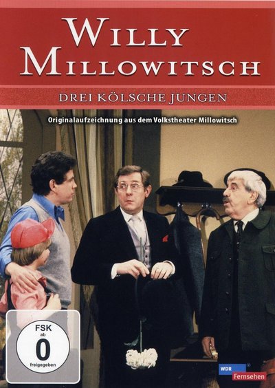 Drei kölsche Jungen