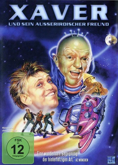 Xaver und sein außerirdischer Freund